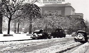 Sidi bel abbes hiver 1954  (5) de Genevieve Martens